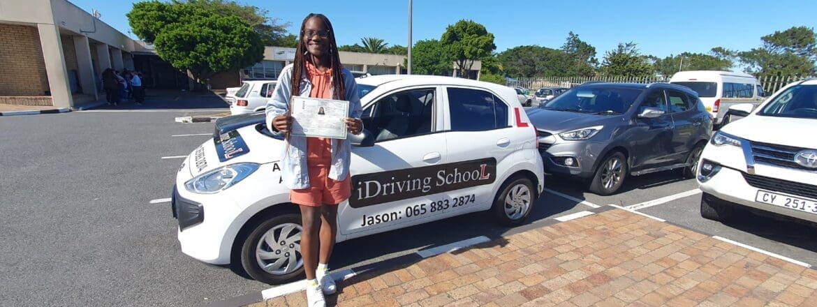 iDriving school Cape Town Student 25