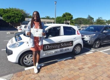 iDriving school Cape Town Student 25