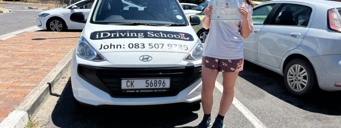 iDriving school Cape Town Student 3