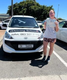 iDriving school Cape Town Student 3