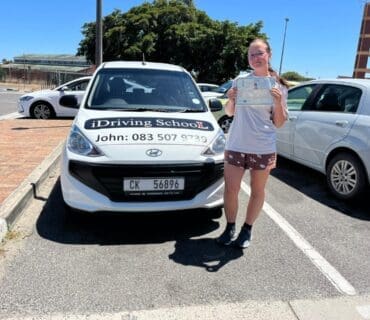 iDriving school Cape Town Student 3