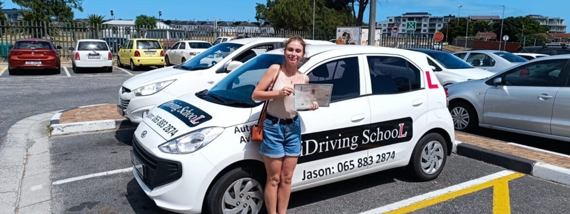 iDriving school Cape Town Student 6