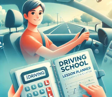 Driving lessons Calculator