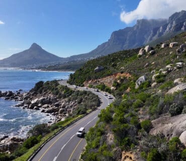 Cape Town's Coastal Road, Western Cape, South Africa