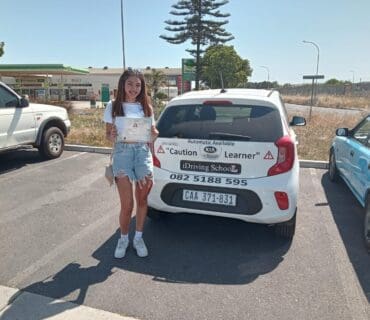 KIA Picanto used for affordable driving schools cost in South Africa at iDriving School