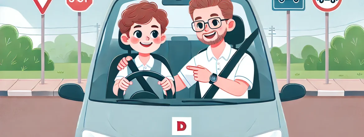 Driving school tips for young learner drivers to avoid common mistakes