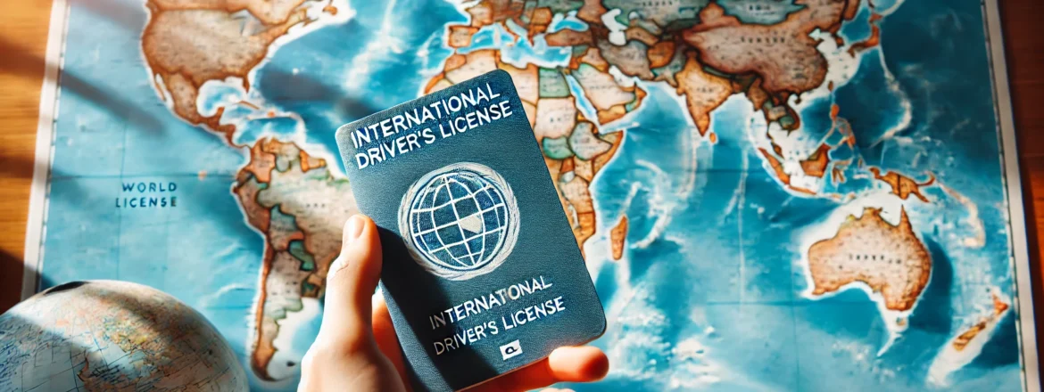 International driver’s license Western Cape booklet