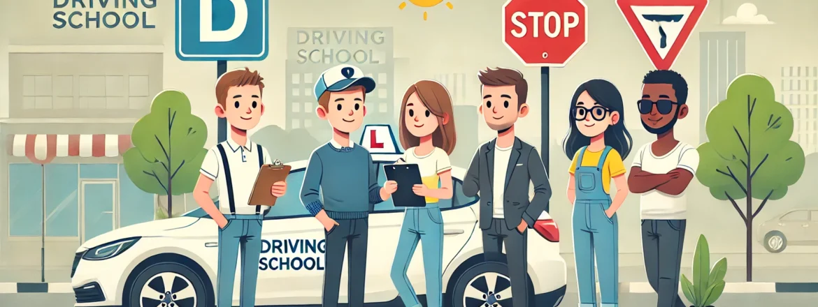 Affordable driving lessons in Cape Town with a diverse group of students.